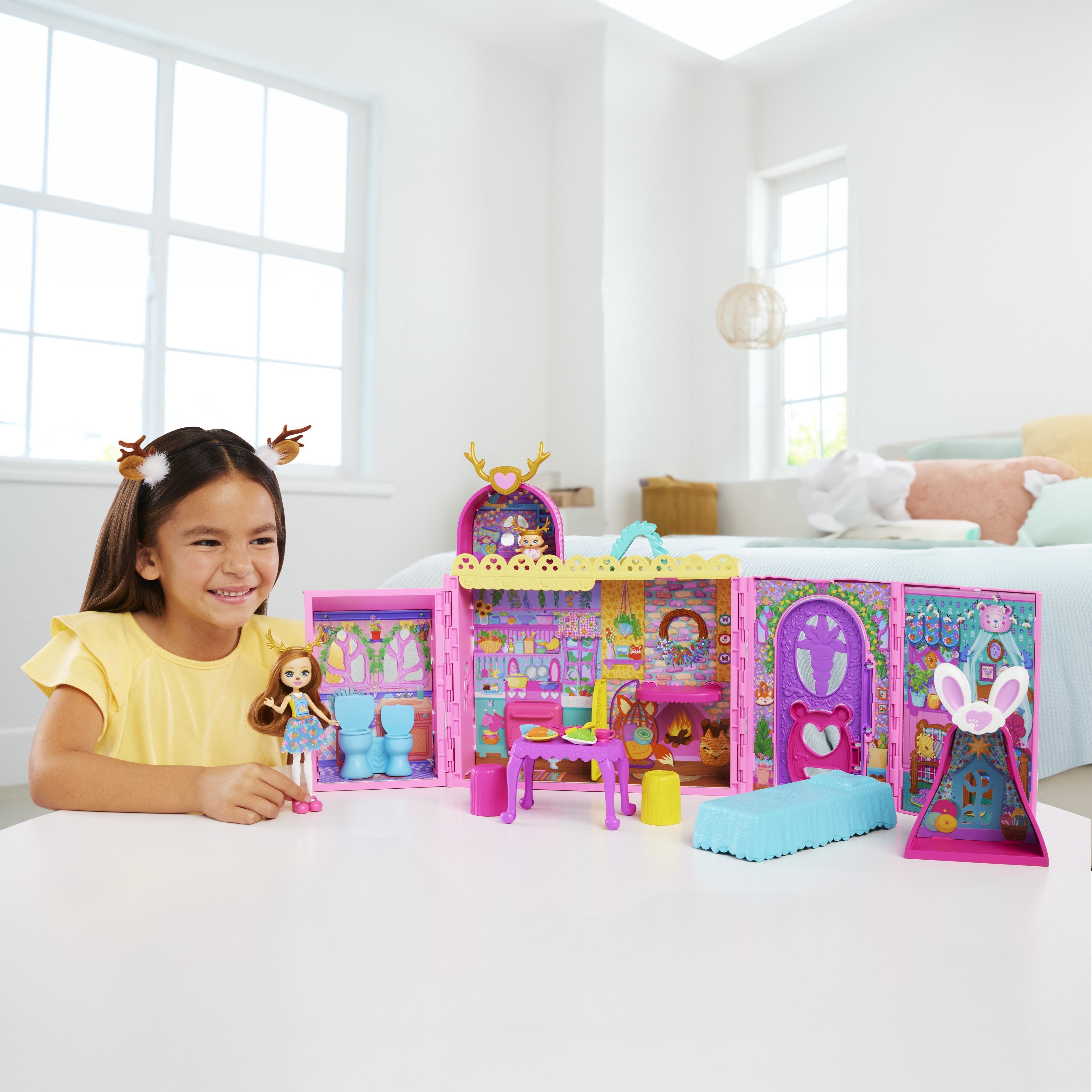 EAN 0194735233175 - Enchantimals HXL53 set de juguetes imagen 7