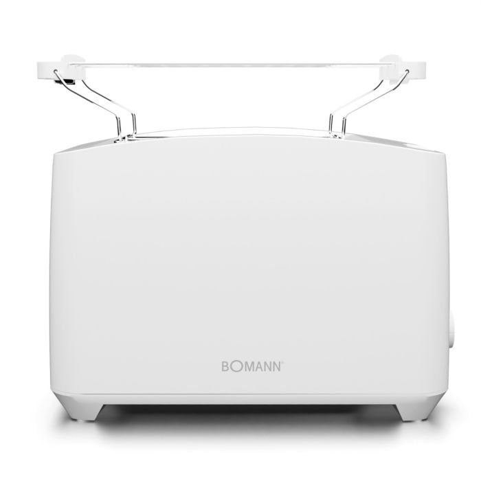 Tostadora 2 Rebanadas Bomann Ta 6065 Cb Blanco