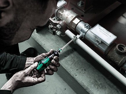 Wera Kraftform Kompakt Turbo Imperial 1, 5057483001