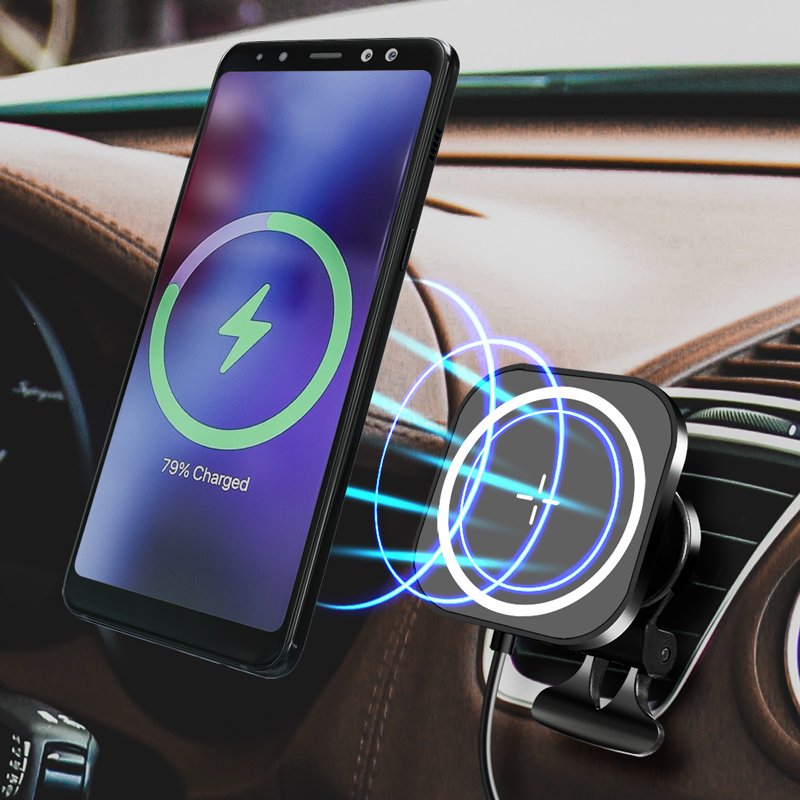Logilink Car Charger Magnetische Kfz-Smartphonehalterung