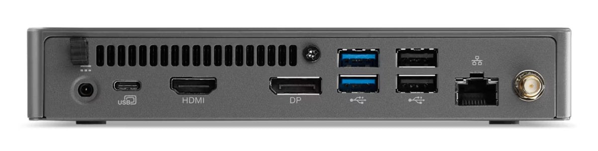 Mini Pc Acer Veriton N2 Vn2590g  I5-1334u 8 Gb Ssd 512 Gb Win 11 Pro