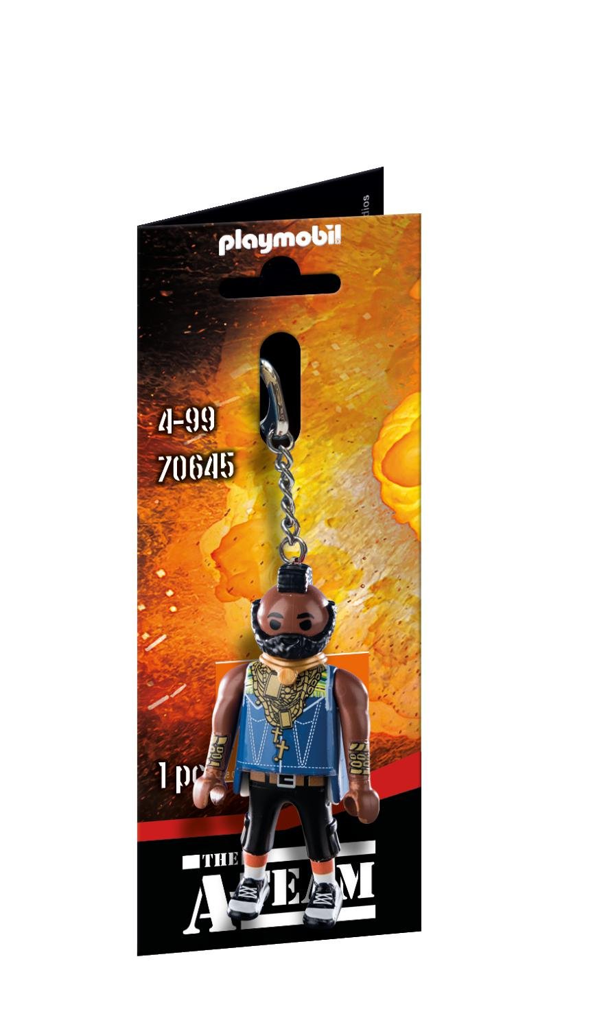 Playmobil Llavero Equipo A M.A. Baracus