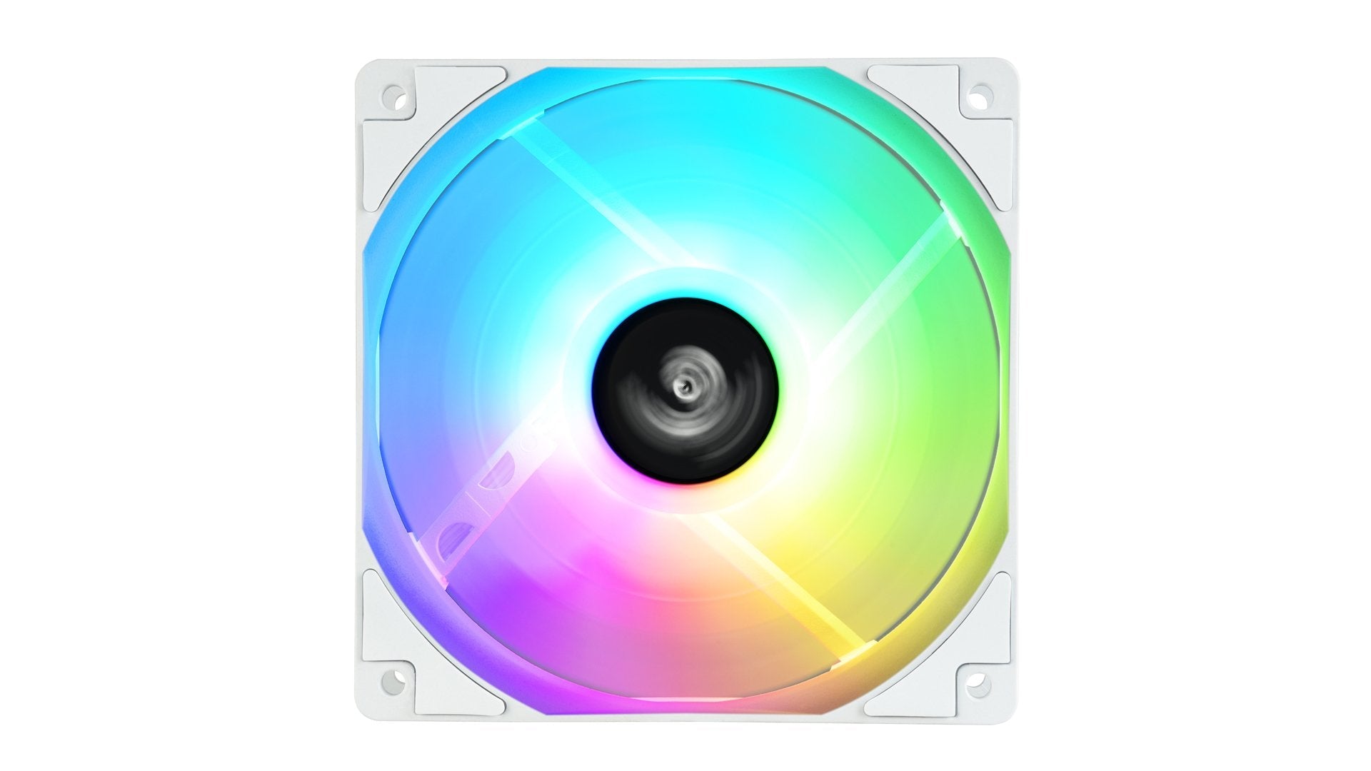EAN 4713157726100 - Enermax UCHF12PARGB-W-BP3 sistema de refrigeración para ordenador Ventilador 12 cm Blanco 3 pieza(s) imagen 4