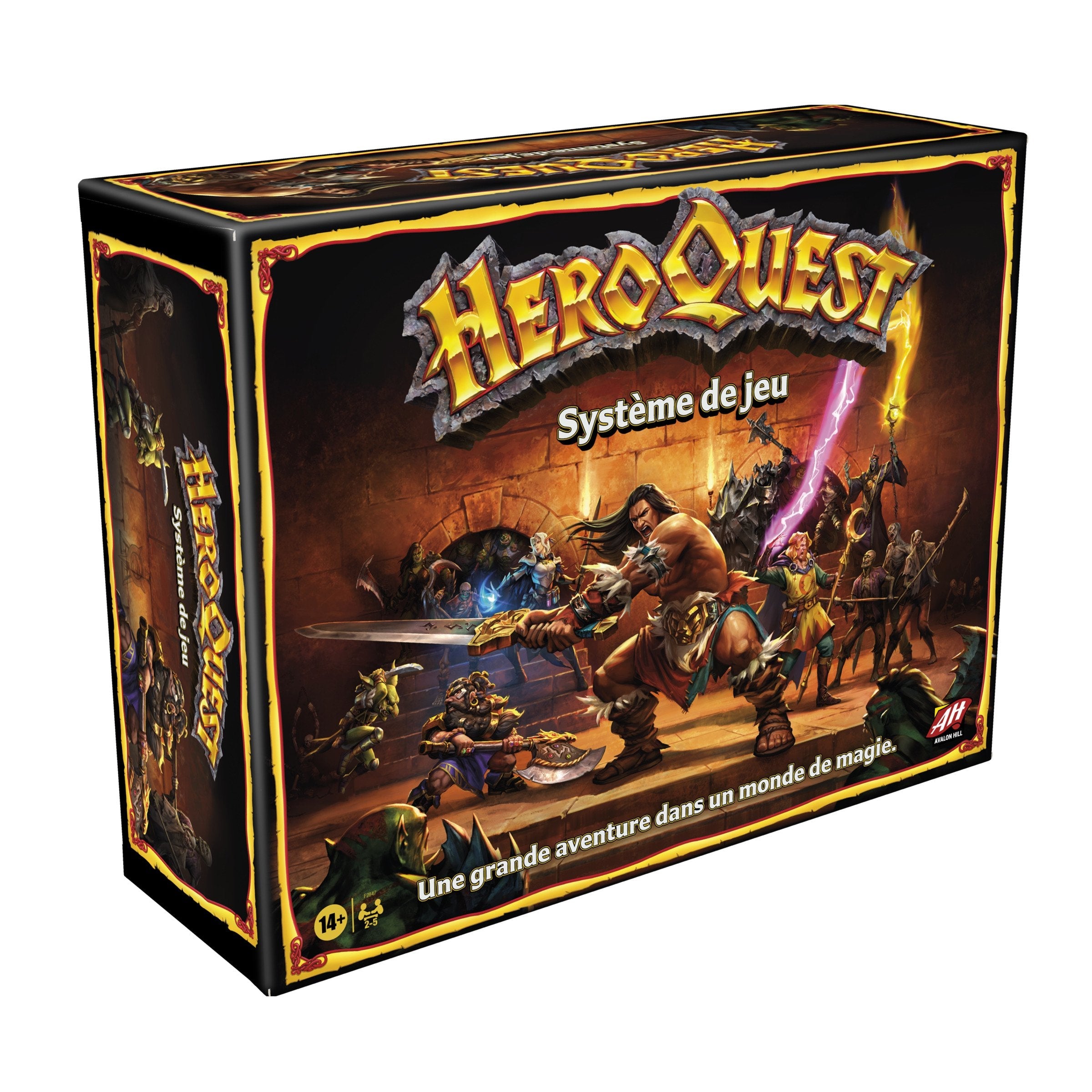Juego De Mesa Heroquest Aventuras En Mazmorras Avalon Hill Espaol