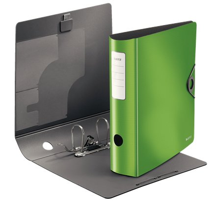 Esselte Leitz 180° Active Solid - Archivador - Ancho De Lomo: 80 Mm - Para A4 (210 X 297 Mm)