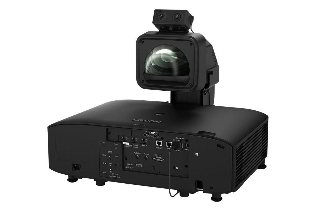 Epson Eb-Pq2010b 4k 3lcd Laser Projector 16:9 5000000:1 10000lm, Black