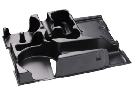 Inserto Bosch Para Amoladora Angular A Batería Gws 18v-125 / 18v-150 C / Sc / Pc / Psc Negro, Para L-Boxx 136