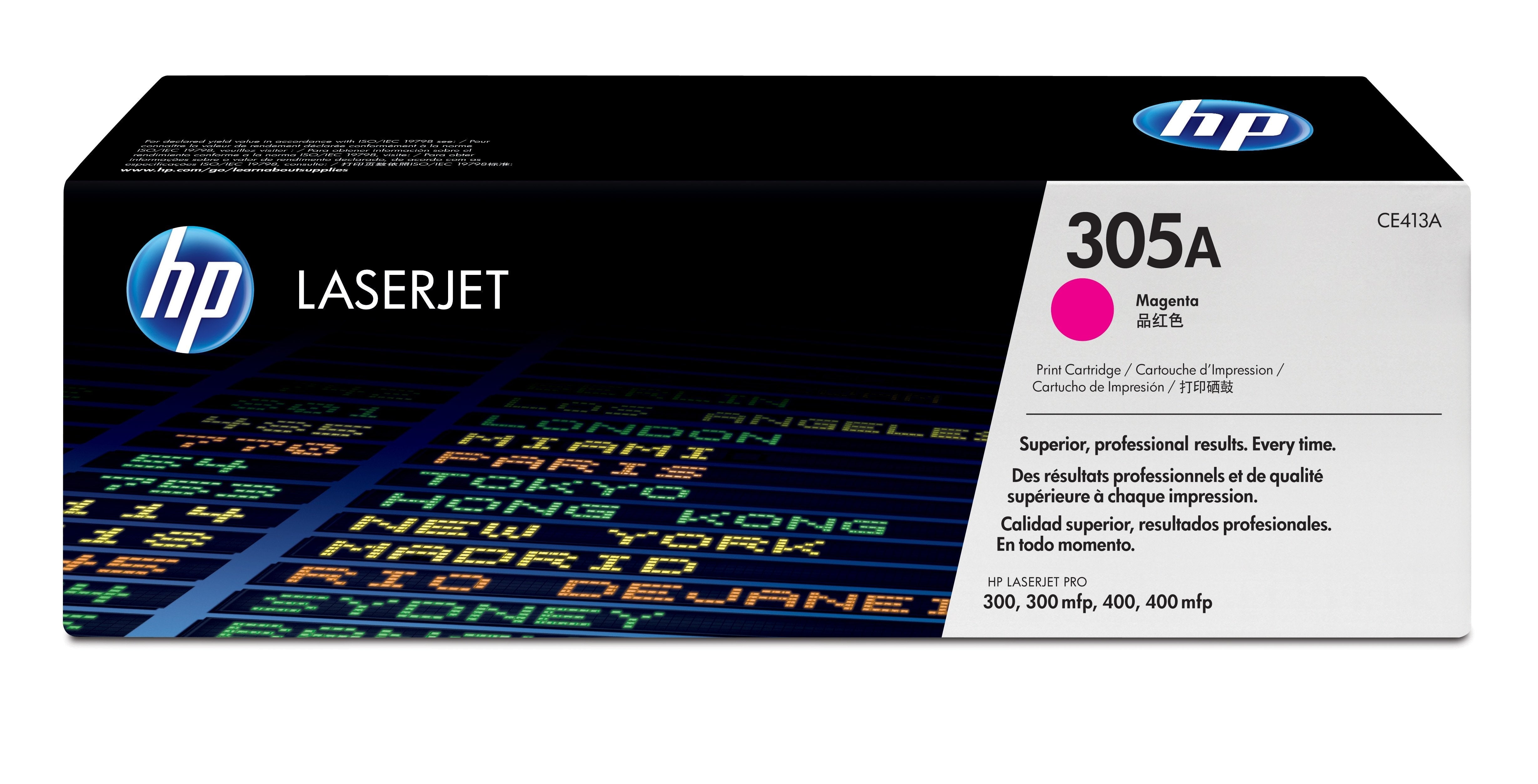 Tóner Original Hp 305a Magenta