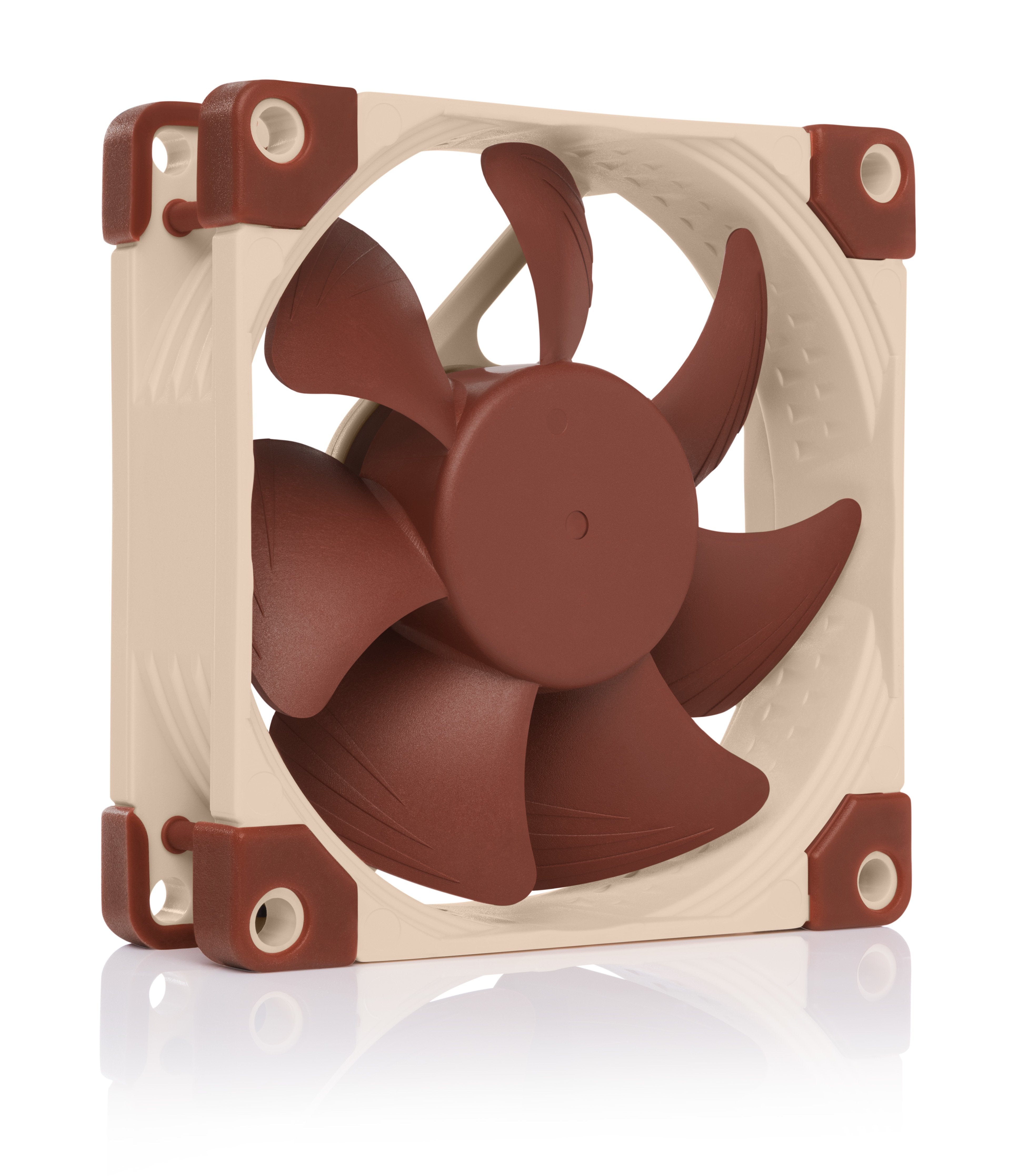 EAN 9010018100303 - Noctua NF-A8 Carcasa del ordenador Ventilador 8 cm Beige, Marrón imagen 1