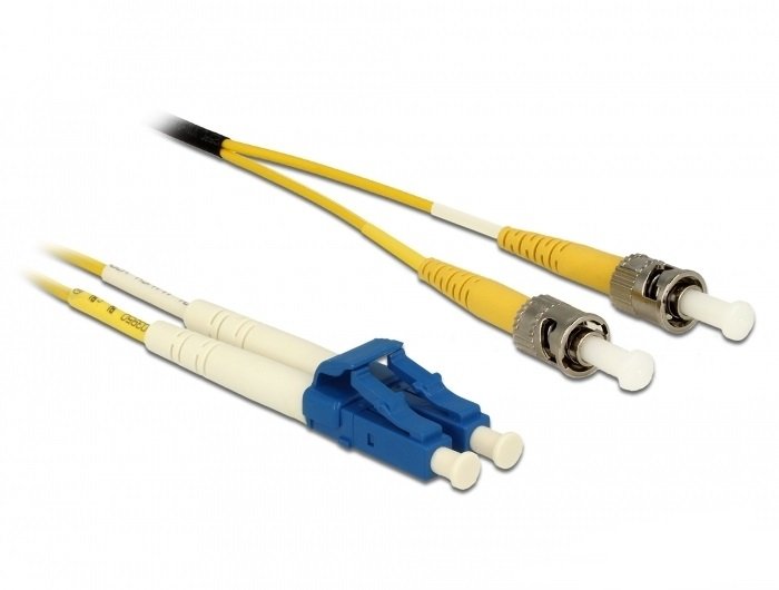 Delock Cabe De Fibra Óptica Lc > St Monomodo Os2 2 M
