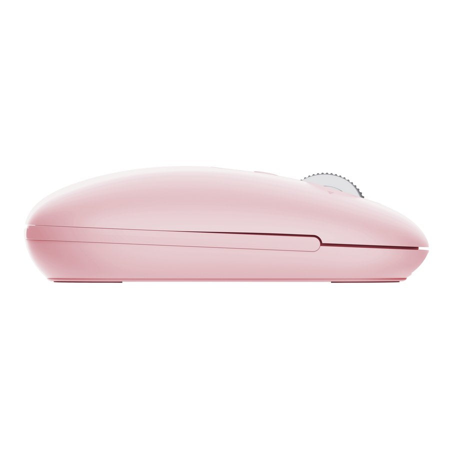 Raton Optico Wireless Fino Seron Rosa Trust Hasta Dpi 3200 / Inálambrico