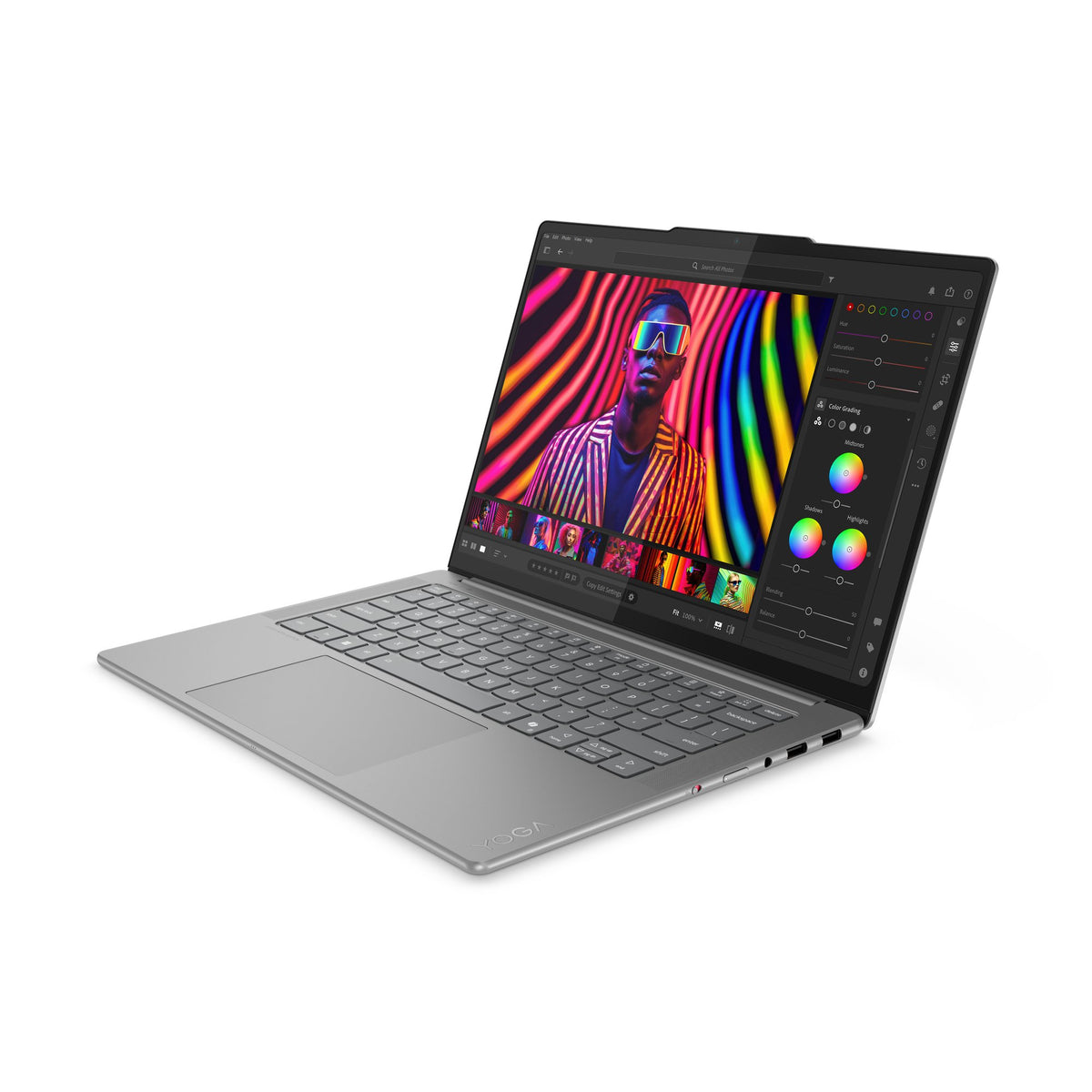 EAN 198156687616 - Lenovo Yoga Pro 7 14IAH10 Intel Core Ultra 9 285H Portátil 36,8 cm (14.5") Pantalla táctil 32 GB LPDDR5x-S imagen 3