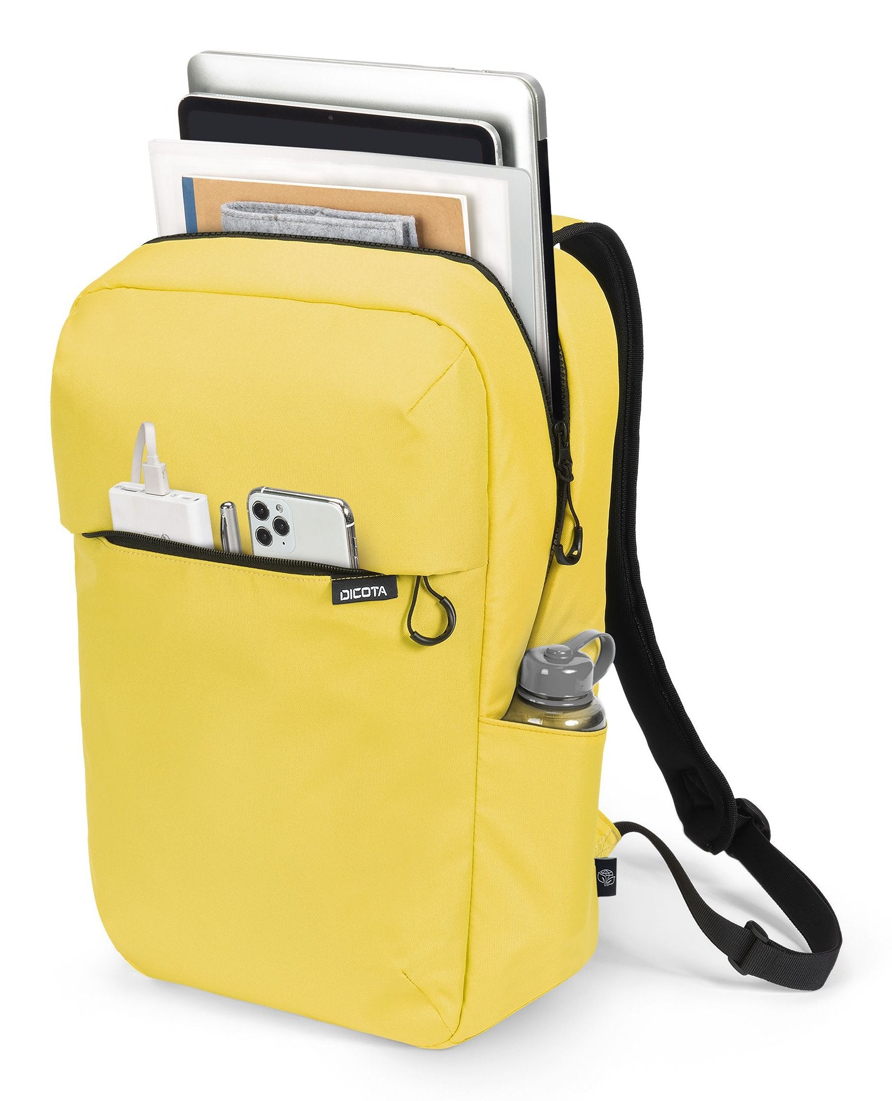 EAN 7640239422216 - DICOTA D32123-RPET mochila Mochila informal Cal Poliéster, Tereftalato de polietileno reciclado (rPET) imagen 5