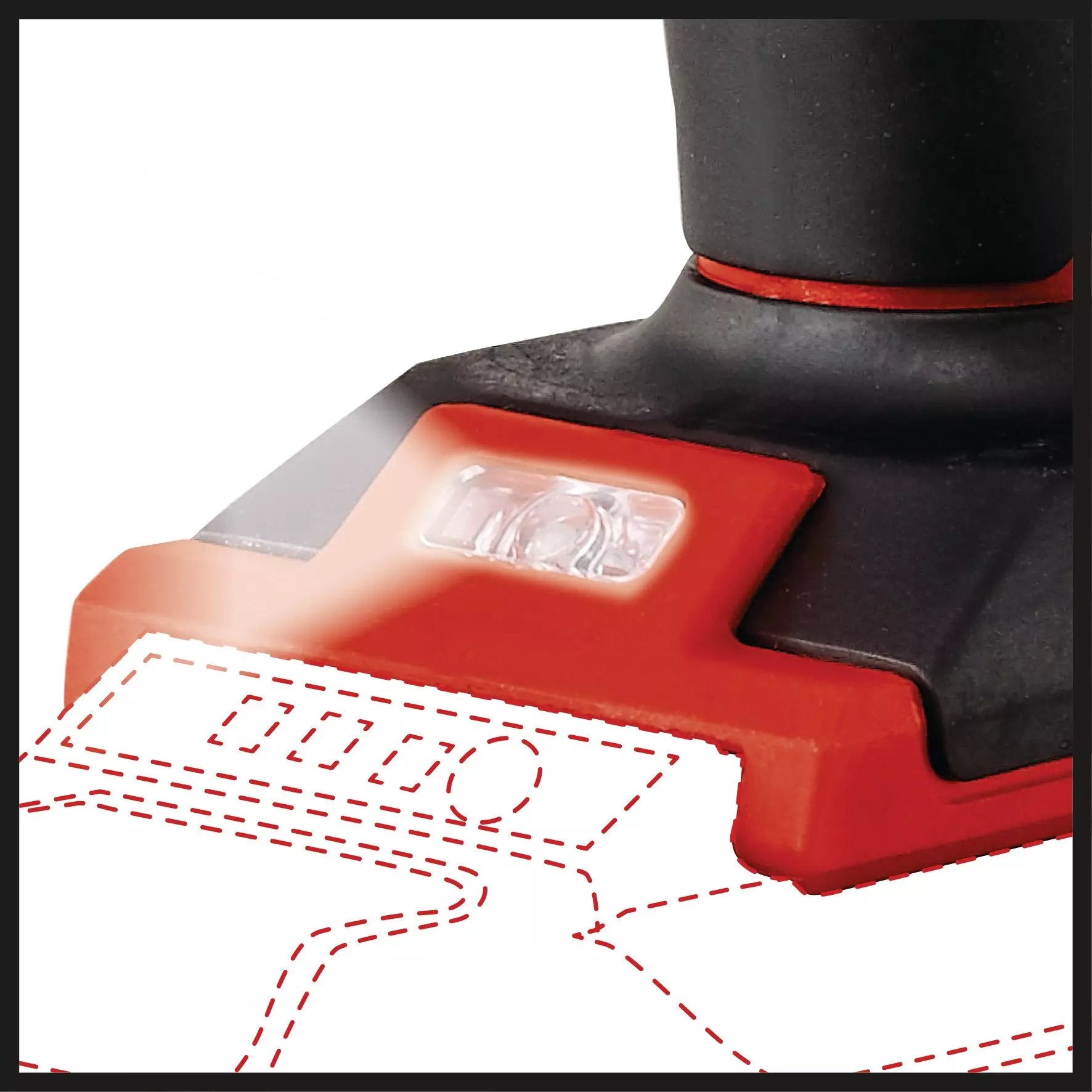 EAN 4006825641202 - Einhell 4522200 pistola y lápiz de silicona caliente Negro, Rojo imagen 5