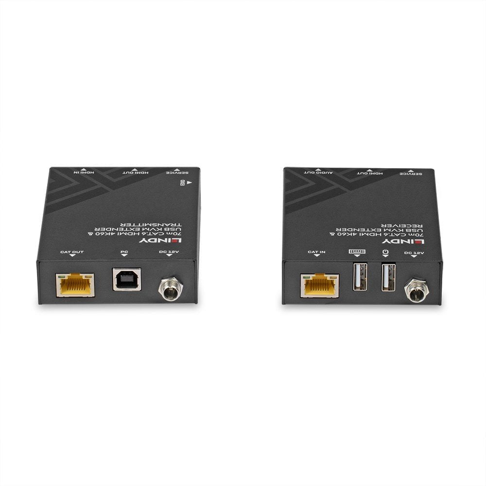 Lindy 70m Cat.6 Hdmi 4k60, Usb & Audio Kvm Extender