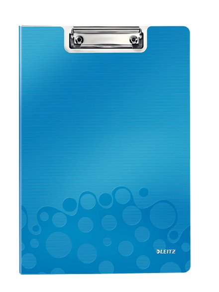 EAN 4002432106707 - Leitz WOW Clipfolder with cover Poliespuma Azul A4 imagen 1