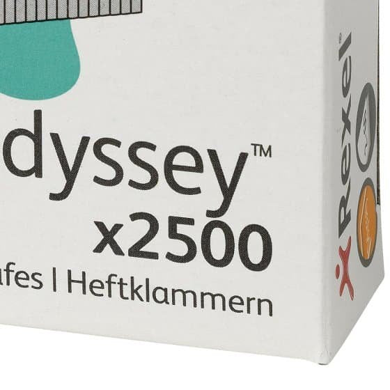 EAN 5028252048569 - Rexel Odyssey Paquete de grapas 2500 grapas imagen 3