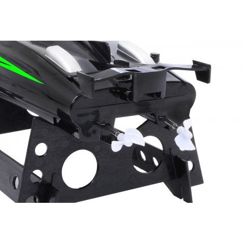 Jamara Speedboot Lipo 7,4v Negro Verde 2,4ghz