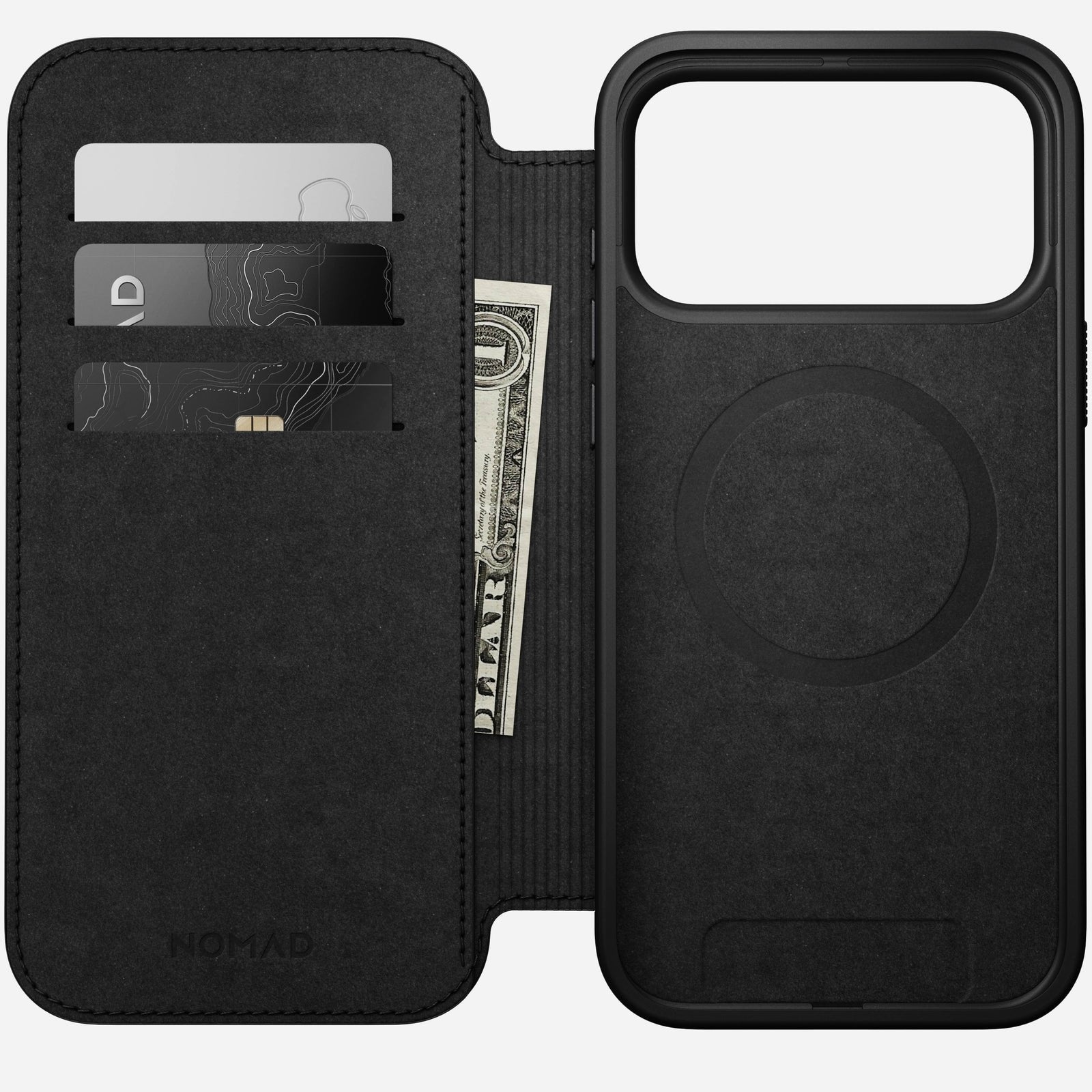 Nomad Modern Leather Folio Iphone 17 Pro Max English Tan