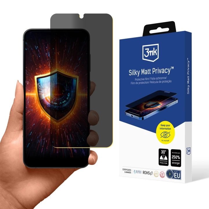 3mk Silky Matt Privacy Do Samsung Galaxy S25