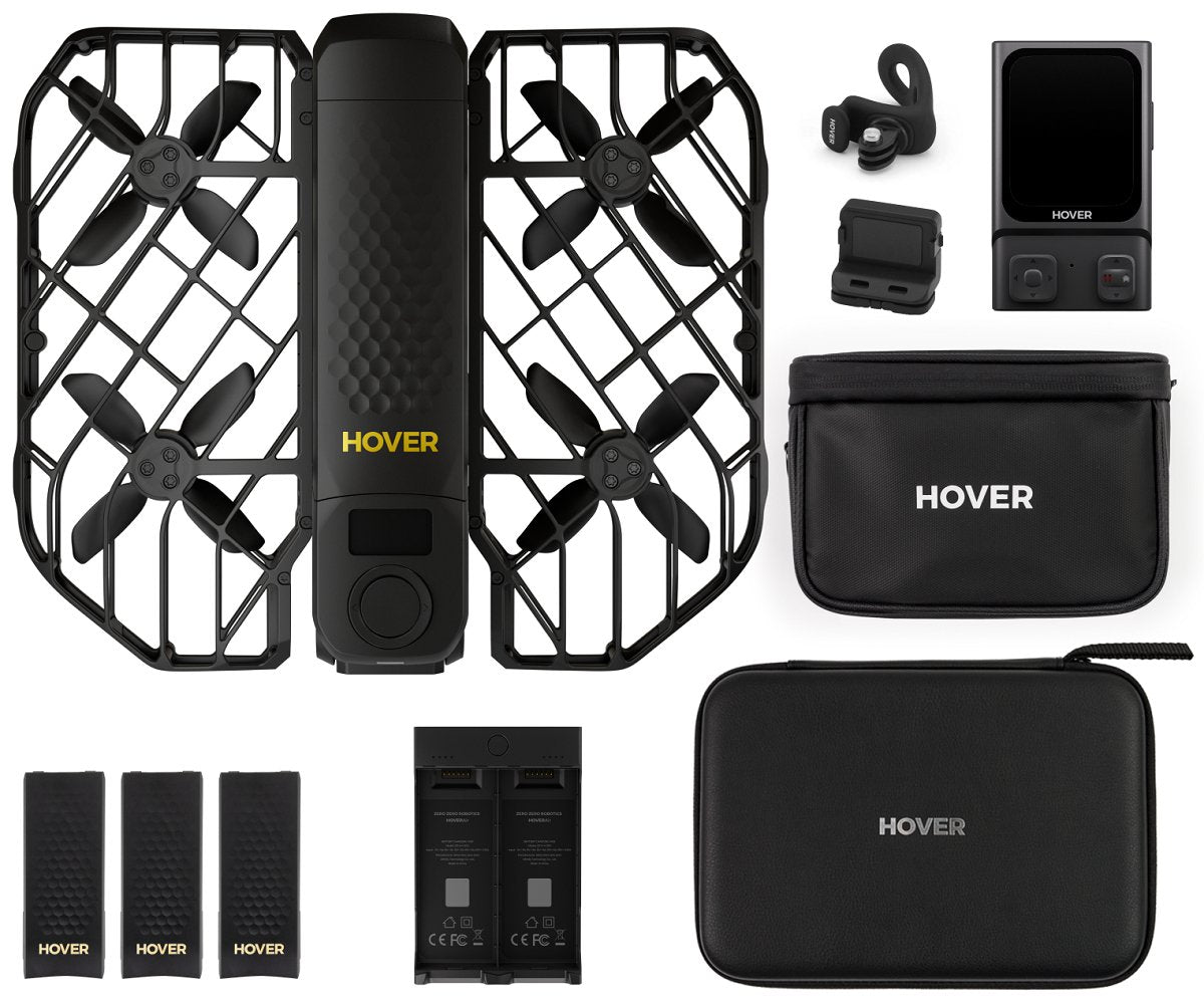 EAN 6977791921446 - HOVERAir X1 Pro Max 4 rotores Cuadricóptero 48 MP 1920 mAh Negro imagen 1