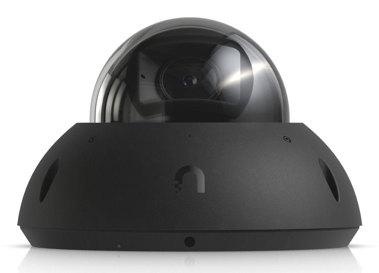 Ubiquiti Camera G6 Pro Dome Black 4k 30fps Uvc-G6-Pro-Dome-B Super Sharp 4k Camera With 2.36x Optical Zoom