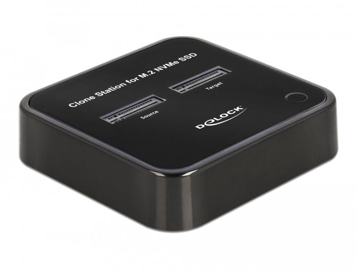Delock M.2 Dockingstation Para 2 X M.2 Nvme Pcie Ssd Con Funcion Clon