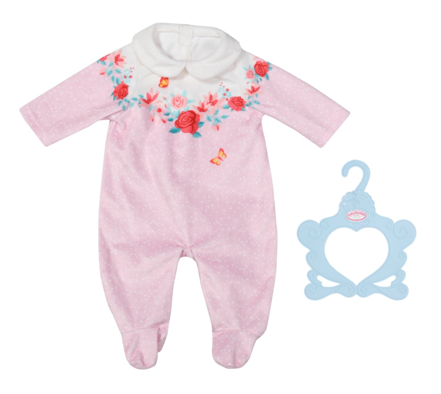 Zapf Creation Baby Annabell® Pelele Flores Rosas 43cm 706817