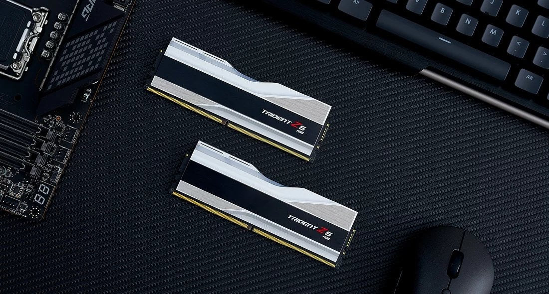 Memoria G.Skill 32gb 2x16gb Ddr5 7800mhz F5-7800j3646h16gx2-Tz5rs