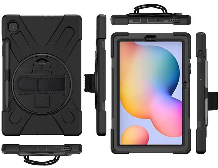 Estuff Es681842-Bulk Funda Para Tab S6 Lite 2022 Wi-Fi/Lte (M-P619) , Tab S6 Lite 2022 Wi-Fi (Sm-P613) , Tab S6 Lite (Sm-P610, Sm-P615) 26,4 Cm (10.4") Negro