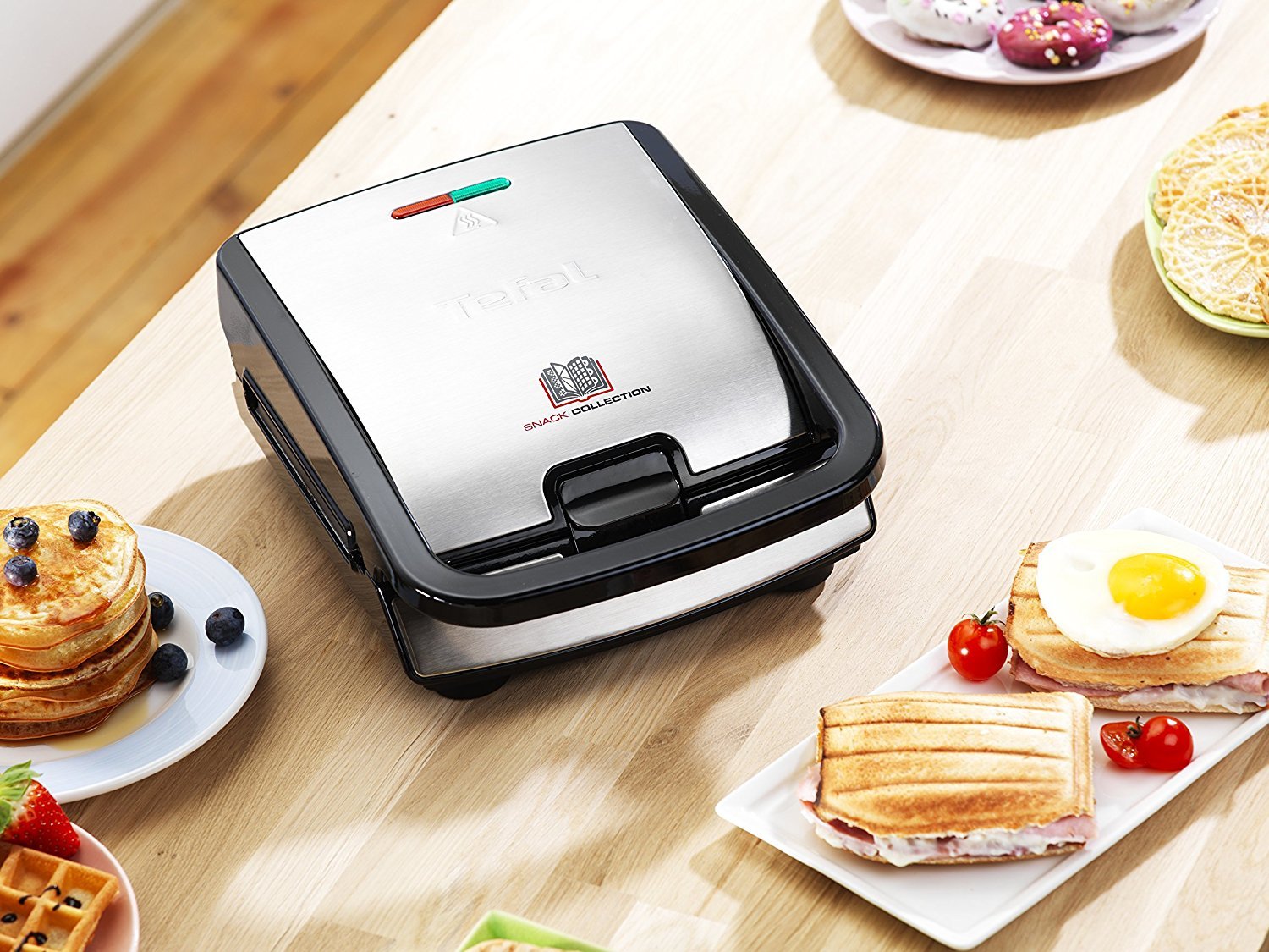 EAN 3045386366149 - Tefal XA800112 accesorio y pieza para sandwichera imagen 3