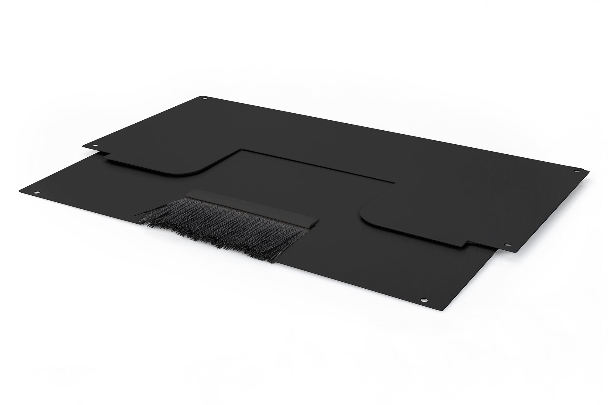 Digitus Dach- Oder Bodenplatte Para Patch-Halter Negro
