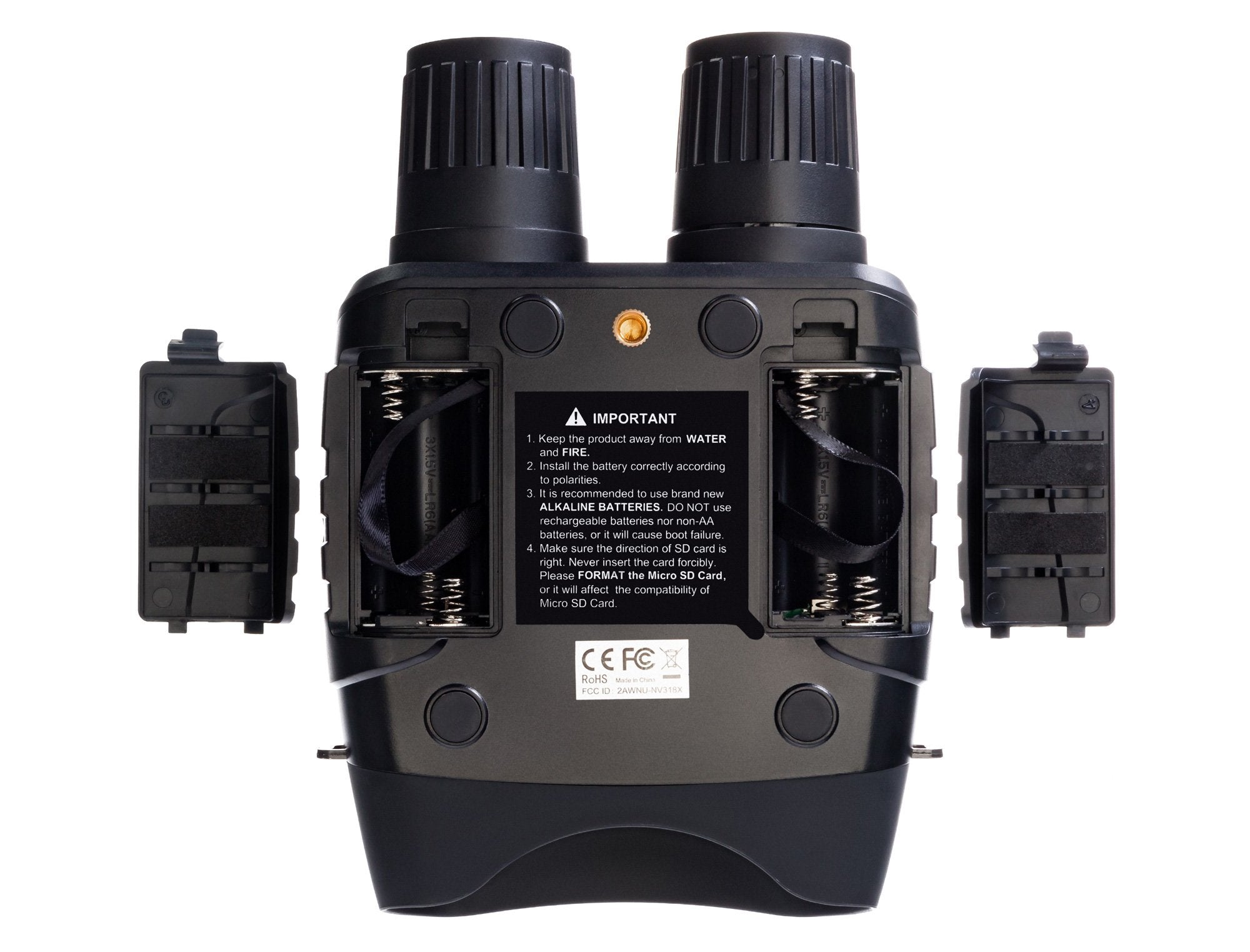 EAN 0785104921832 - Levenhuk Halo 13x binocular Negro imagen 9
