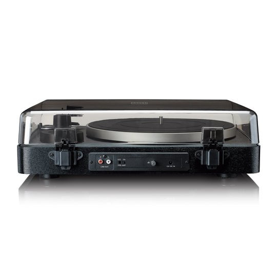 Tocadiscos Lenco Lbta-165bk De Tracción Por Correa Negro Automático