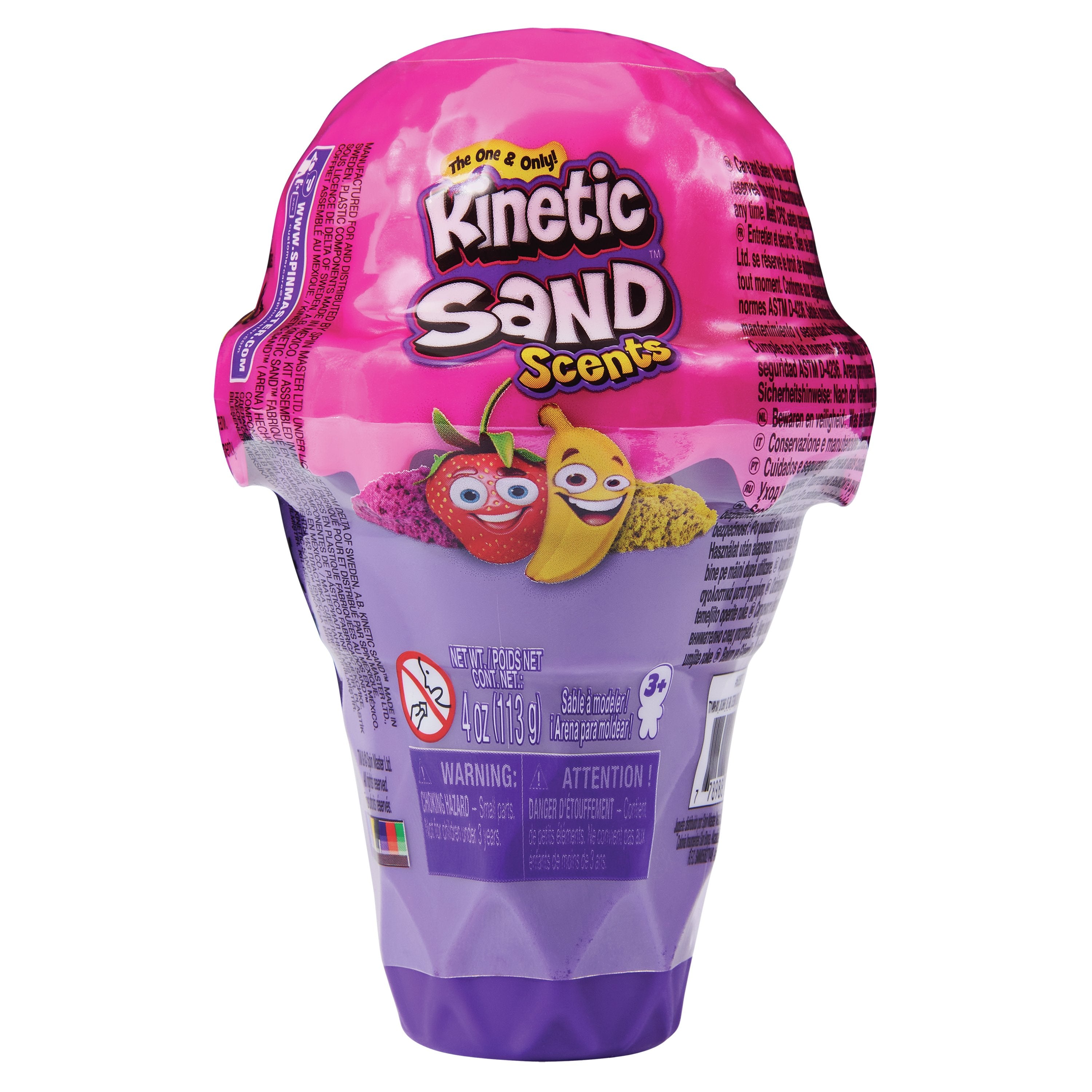 EAN 0778988248423 - Kinetic Sand KNS RFL ScntSdIceCrmCnt BP M01 GML imagen 4