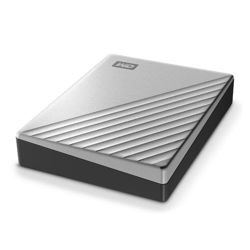 EAN 0718037864112 - Western Digital WDBFTM0040BSL-WESN disco duro externo 4 TB USB Tipo C 3.2 Gen 1 (3.1 Gen 1) Plata imagen 4
