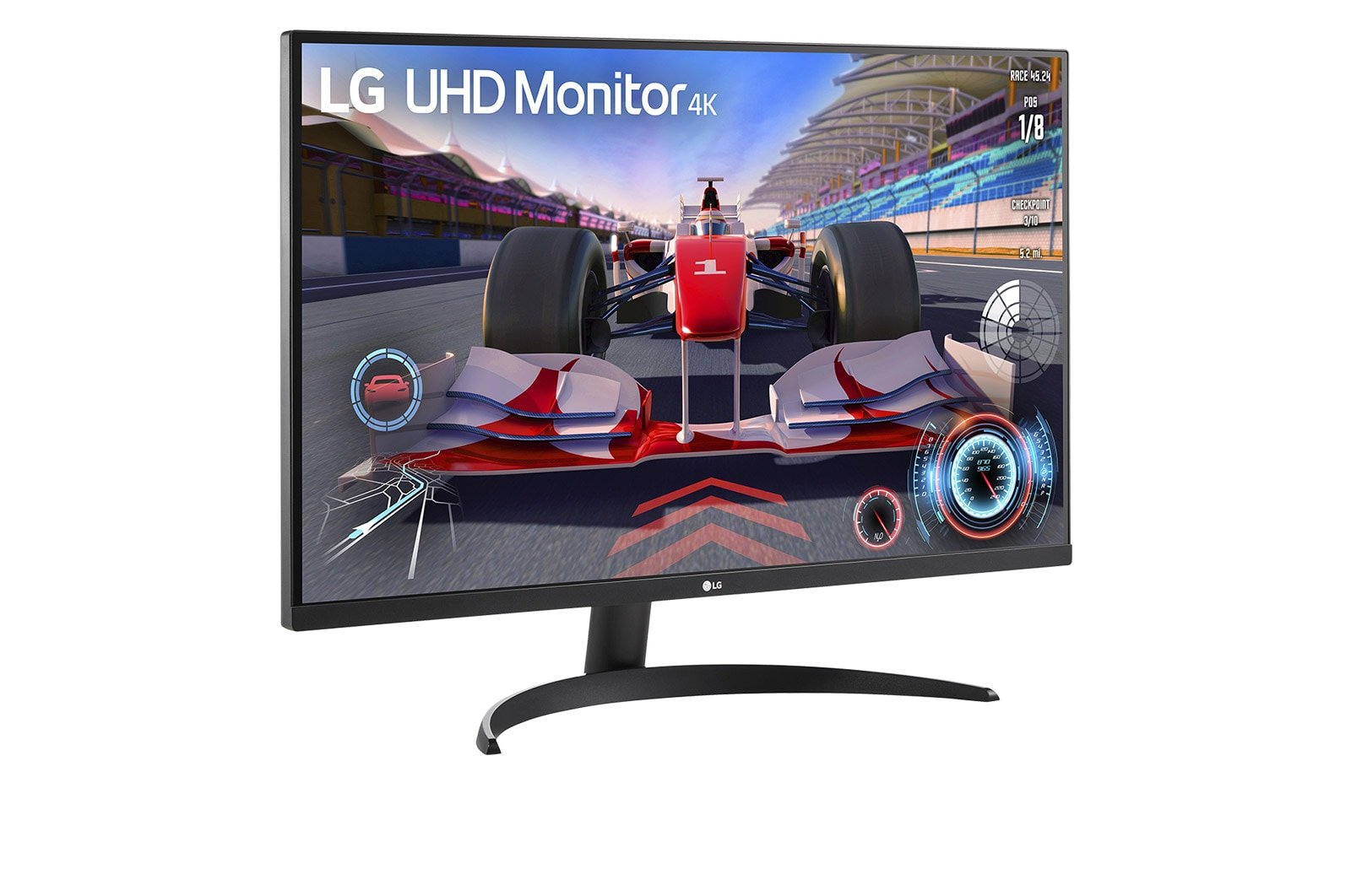 Monitor Lg Lcd 32ur500-B 32" Black