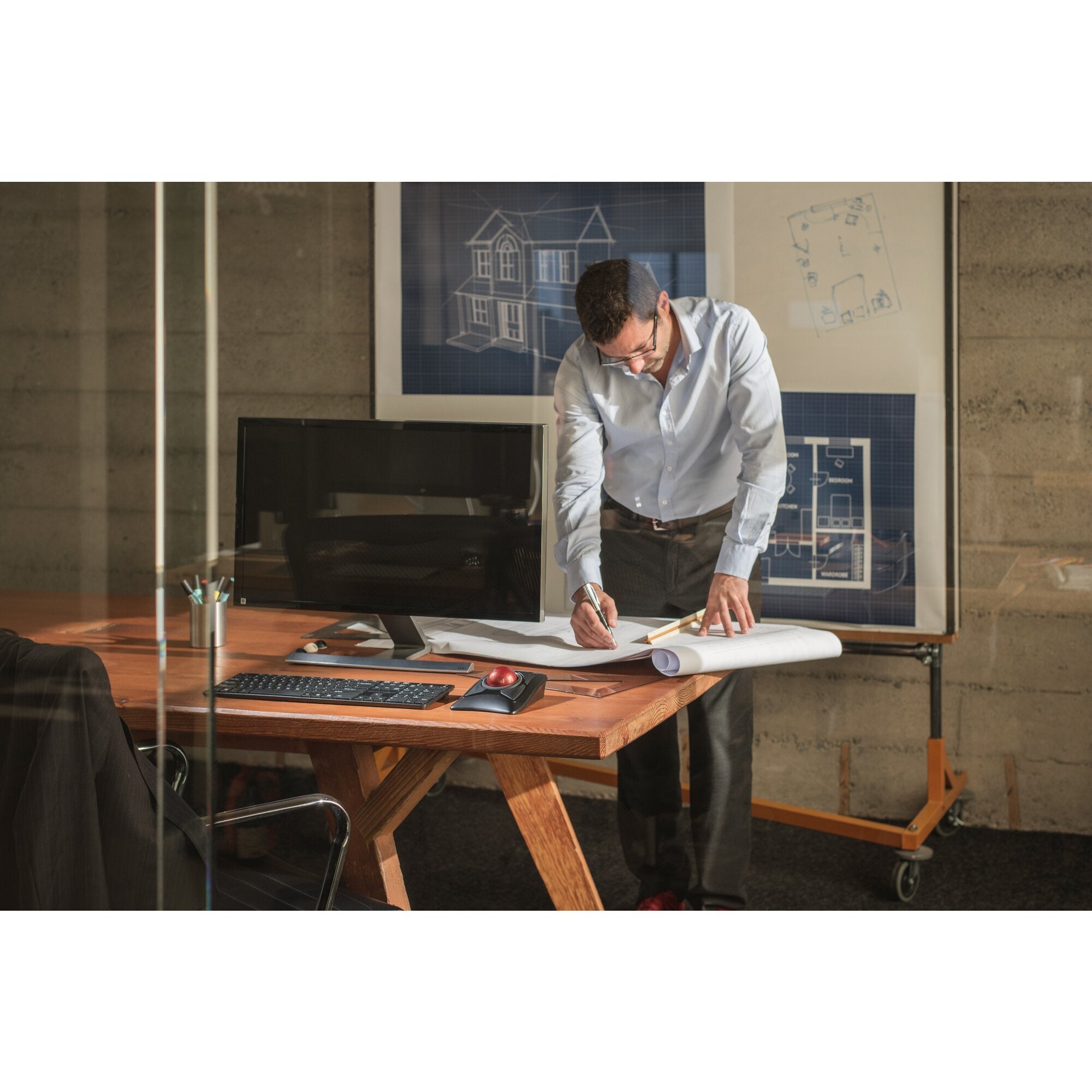 EAN 0085896723592 - Kensington K72359WW ratón Ambidextro RF Wireless + Bluetooth Óptico 400 DPI imagen 10