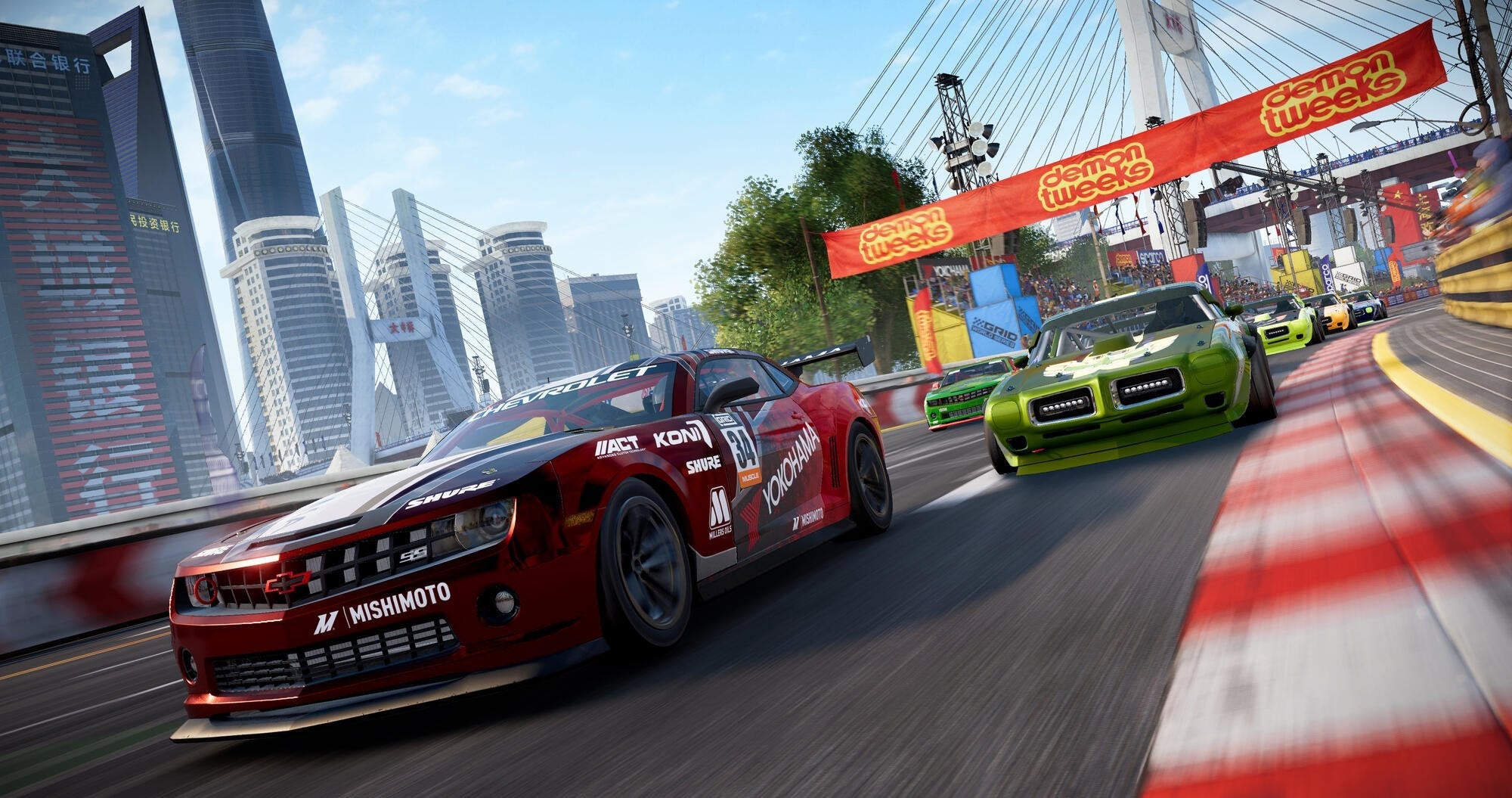Juego Grid Day 1 Edition - Xbox One Xbox One