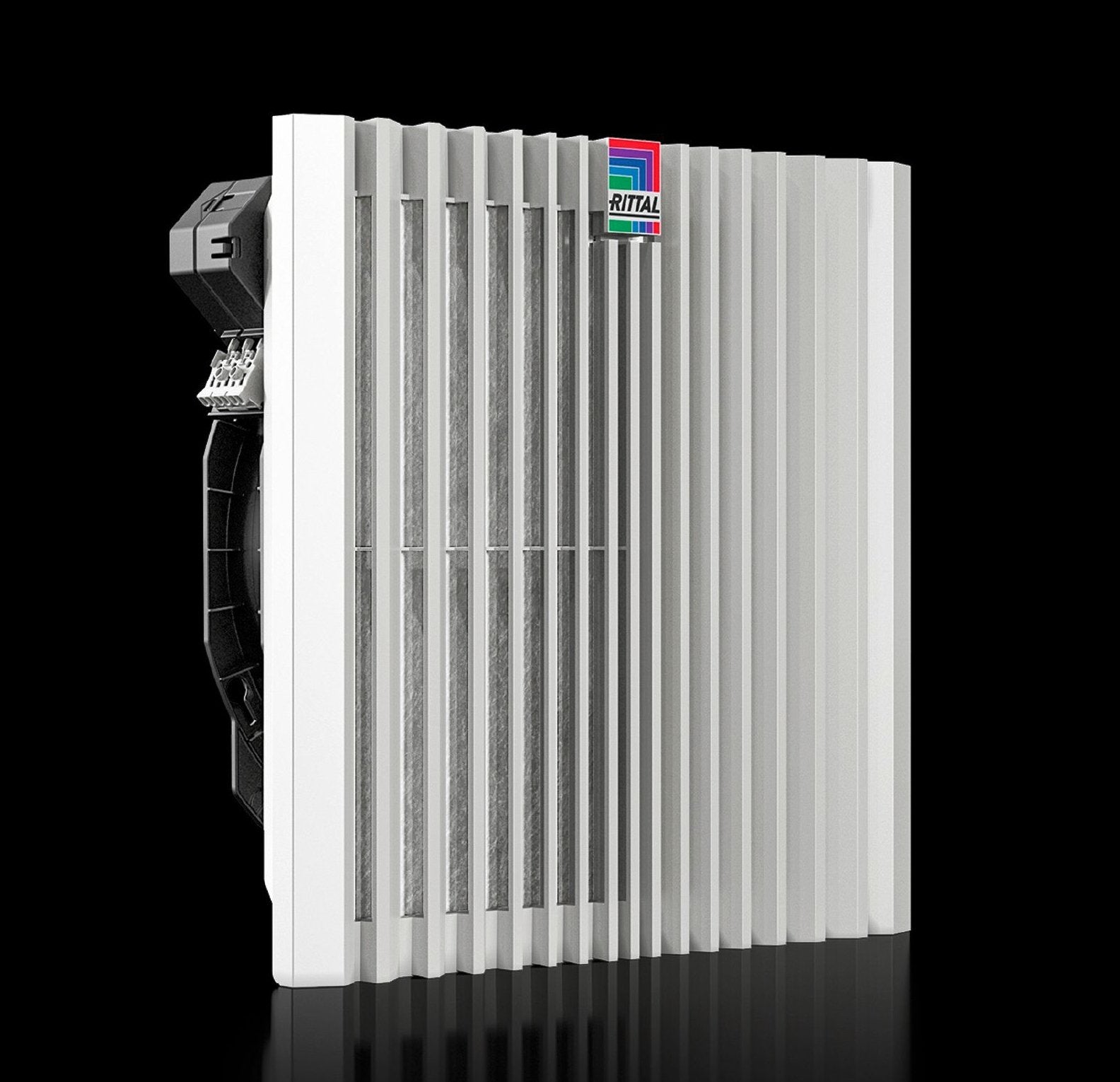 Rittal Azul E+ Filterlüfter 625 716 M³ H, 230 V, Ral 7035
