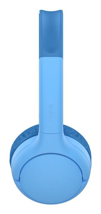 Belkin Soundform Mini 2 Kids Wireless On-Ear Headphones Blue