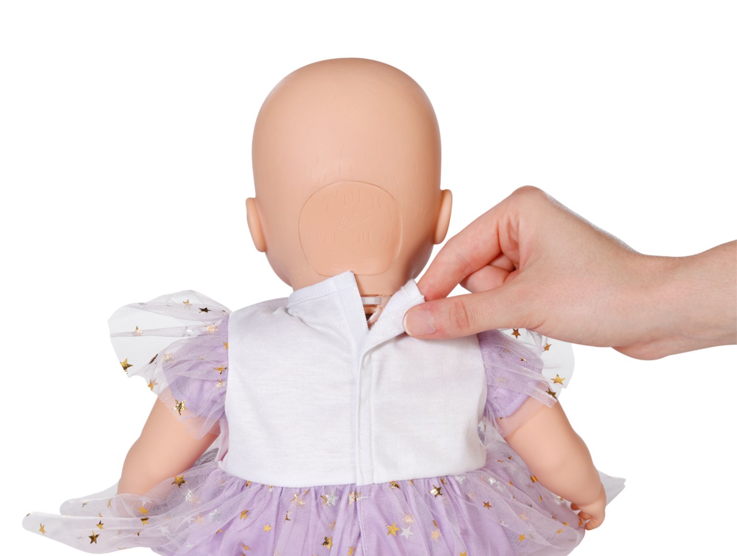 Zapf Creation Baby Born® Lila Tutu Kleid 43cm 838754