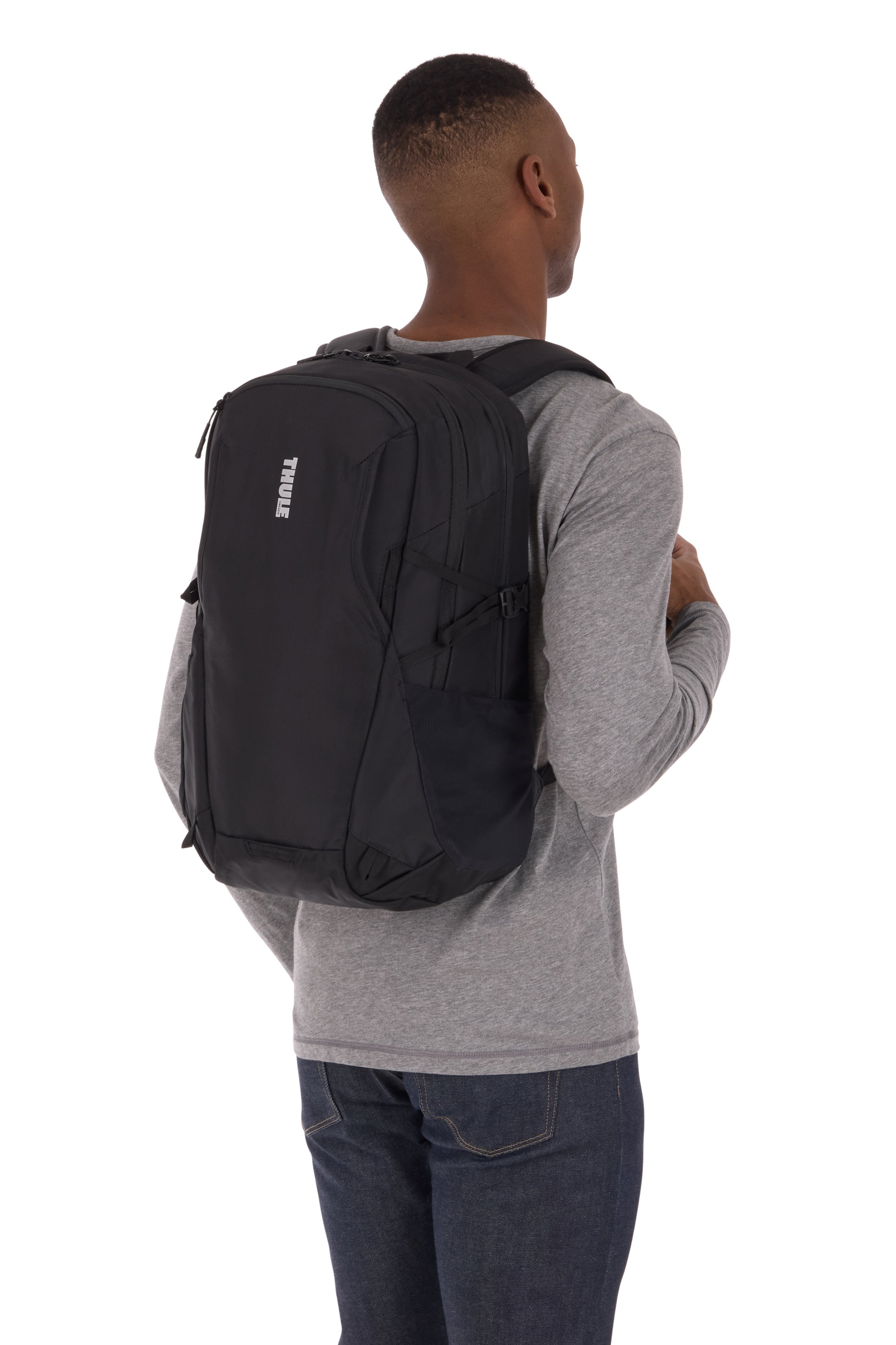 EAN 0085854253420 - Thule EnRoute TEBP4216 - Black mochila Mochila informal Negro Nylon imagen 11