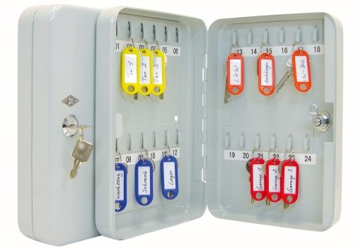 EAN 4003801789255 - Wedo 10252437X caja portallaves y organizador Gris imagen 1