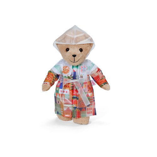 Zapf Creation Chubasquero Baby Born® 43cm, Accesorios Para Muñecas 839959