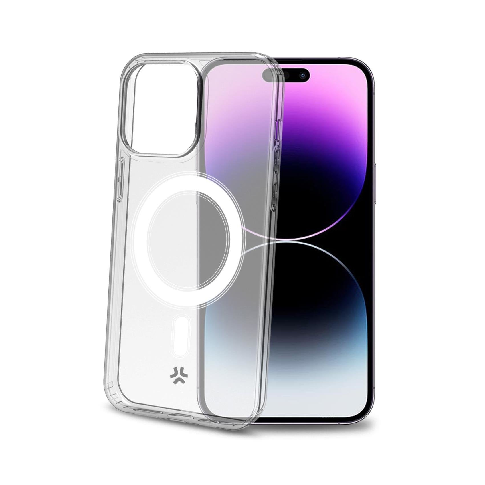 Celly Gelskinmag1056 Funda Para Iphone 15 Pro Max (6.7") Transparente