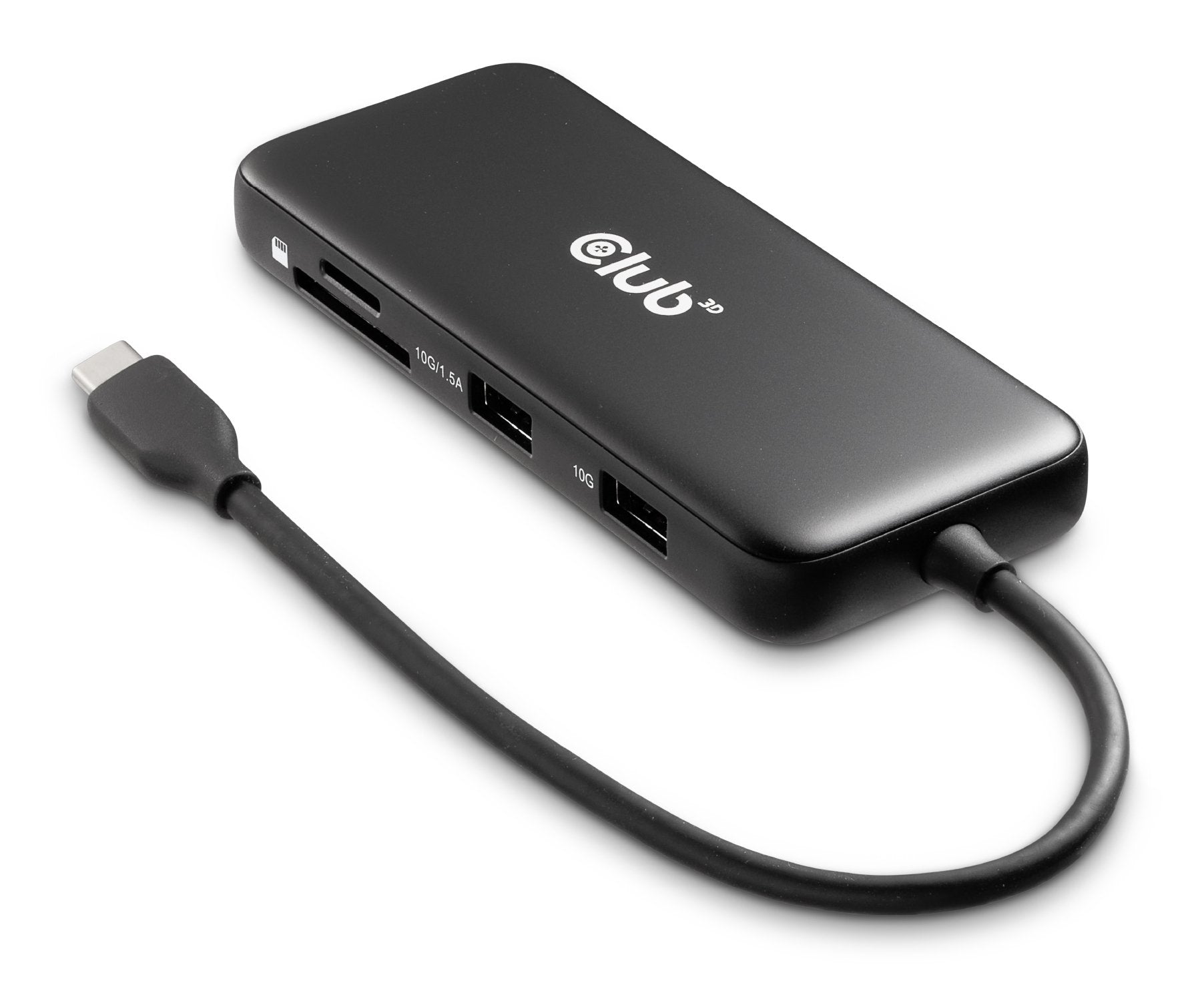 EAN 8719214473488 - CLUB3D CSV-2551 base para portátil y replicador de puertos Alámbrico USB Tipo C Negro imagen 1