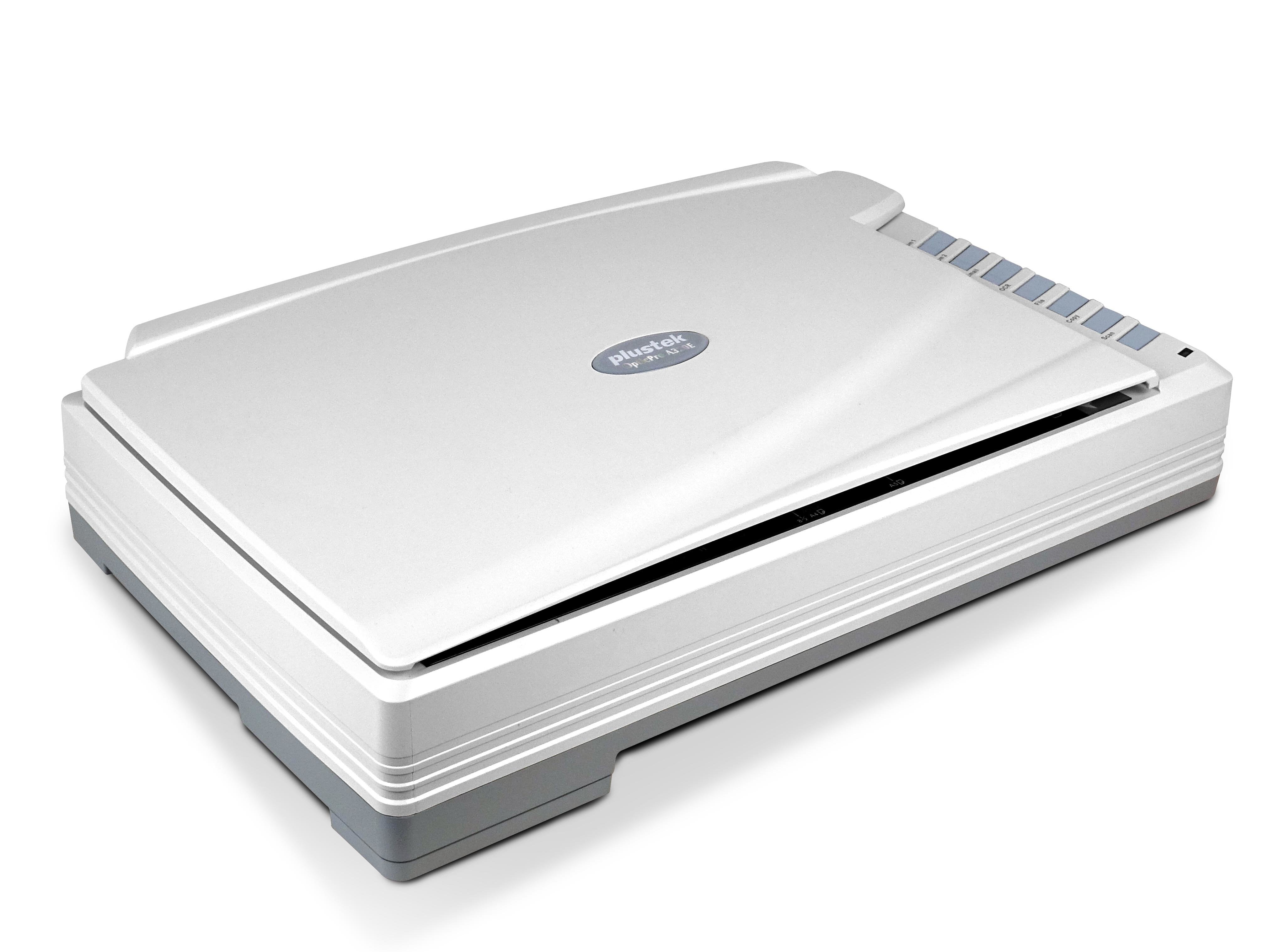 EAN 4042485089381 - Plustek A320E Escáner de cama plana 800 x 800 DPI A3 Blanco imagen 2
