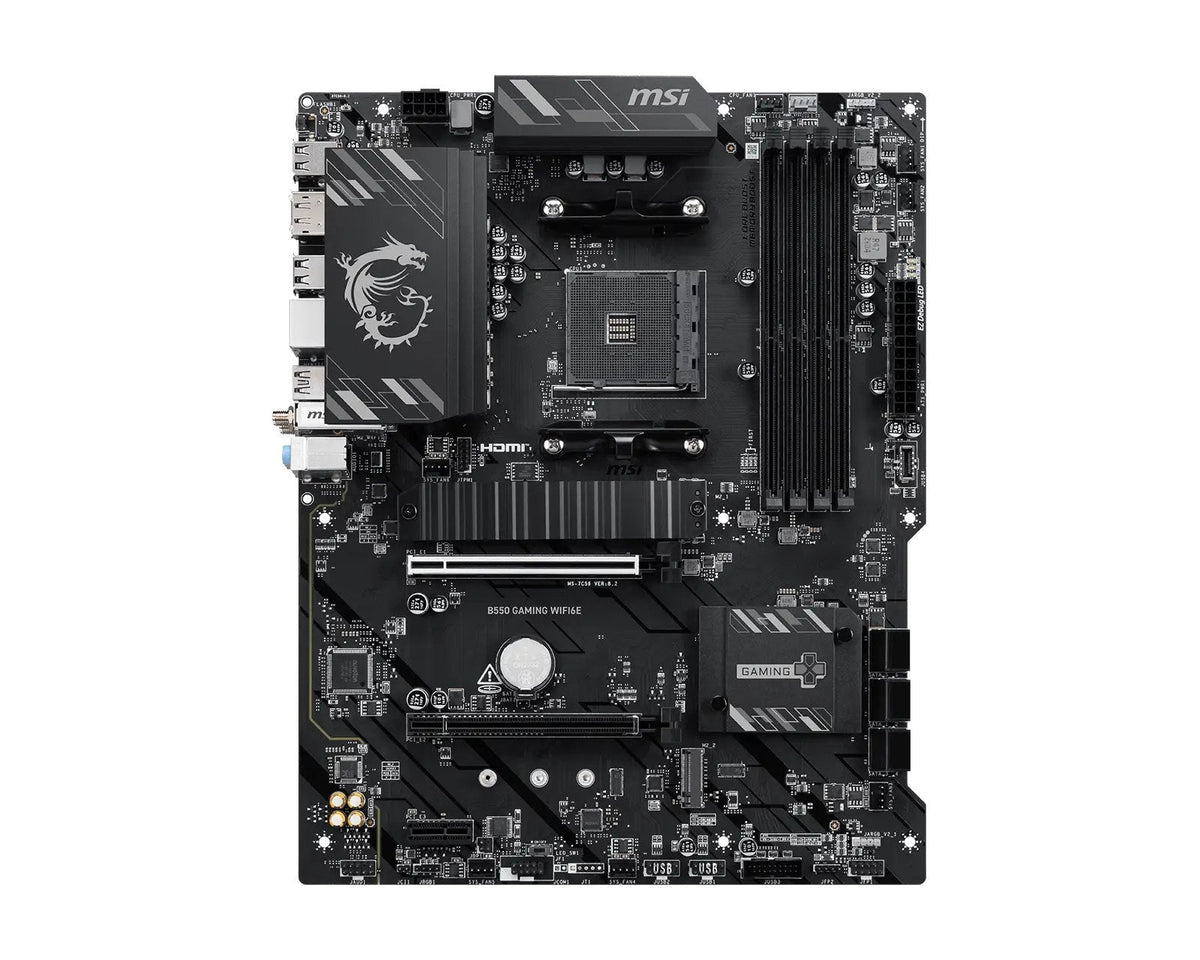 Placa Base  Msi Mpg B550 Gaming Wifi6e 7c56-092r Am4 Ddr4
