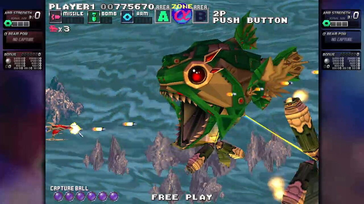 Juego G-Darius Hd Switch